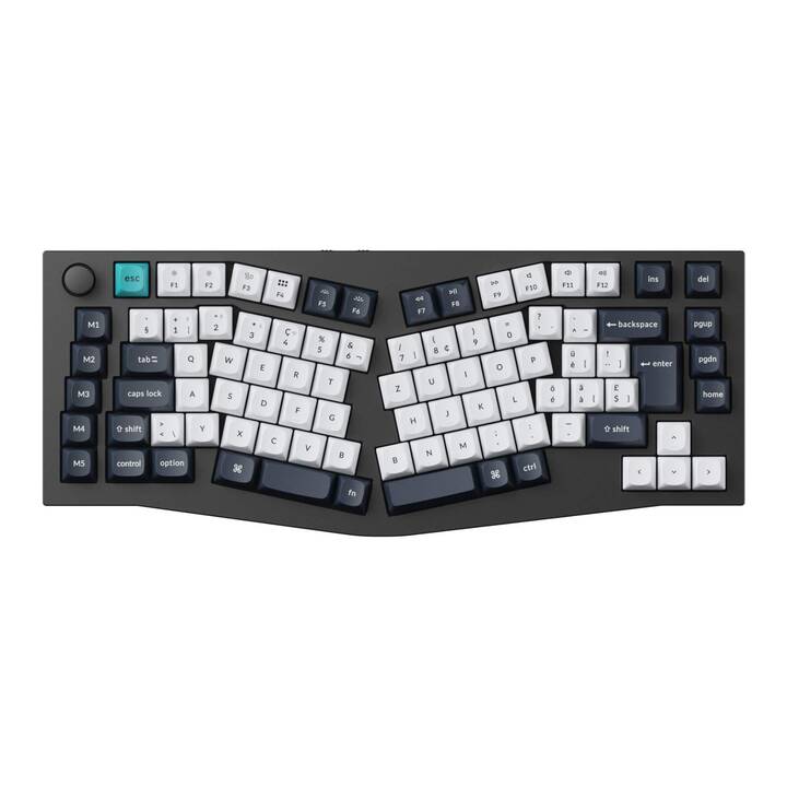 KEYCHRON Q11 QMK Split Design (USB, Schweiz, Kabel) - Interdiscount