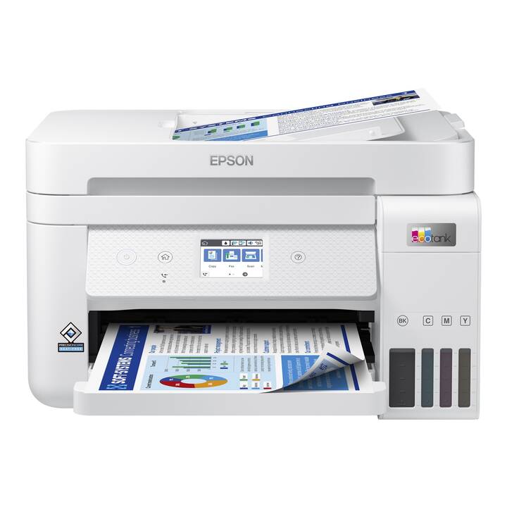 EPSON EcoTank ET-4856 (Imprimante à jet d'encre, Couleur, Wi-Fi, WLAN)