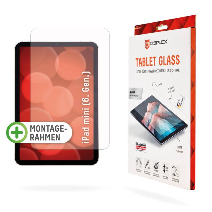 Ivoler Pack 2 Films Verre Trempé IPad Mini 6/7 8.3" (2021/2024) - 9H Anti-Rayures, Haute Définition, Kit Pose