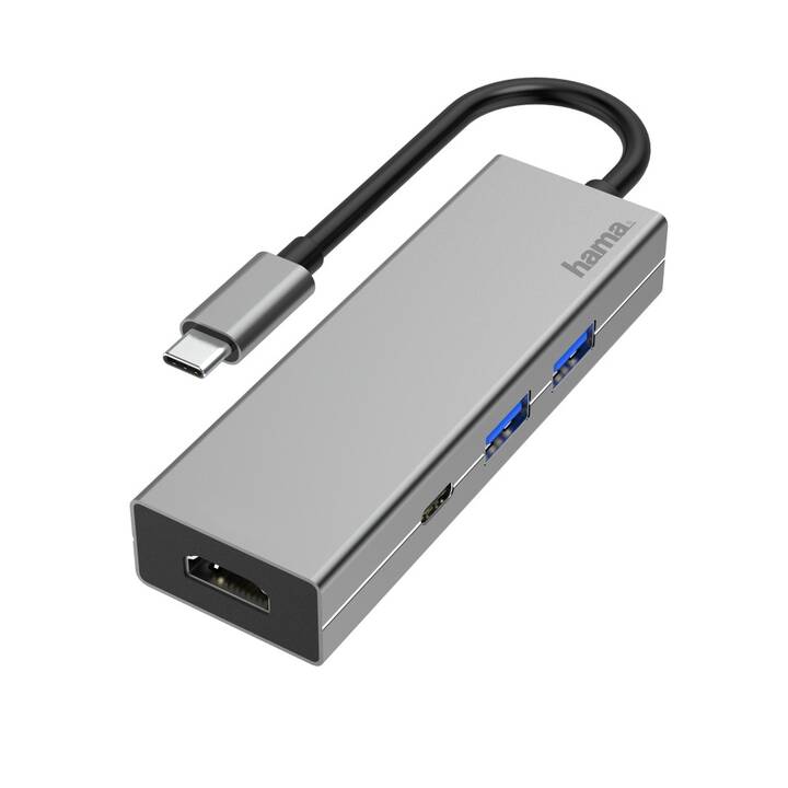 HAMA Stations d'accueil (HDMI, USB 3.2, USB de type A)