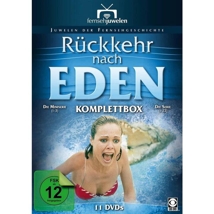 Rückkehr nach Eden - Komplettbox (DE, EN)
