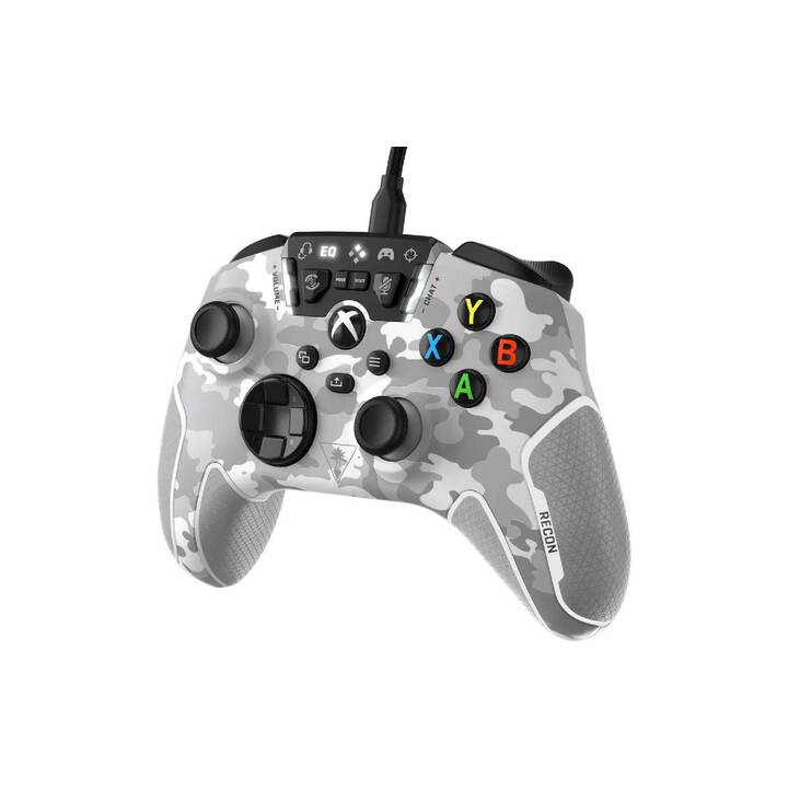 TURTLE BEACH Recon Artic Camo Controller (Camouflage, Grau, Weiss)