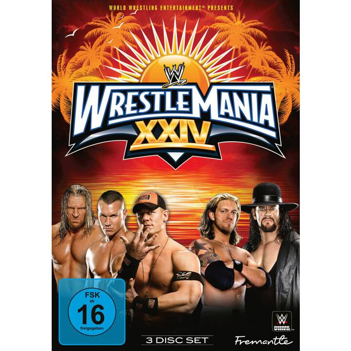 WWE: Wrestlemania 24 (EN)