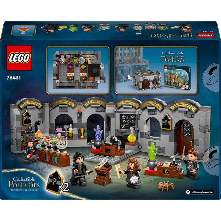 LEGO Harry Potter Schloss Castello di Hogwarts: Lezione di pozioni (76431)
