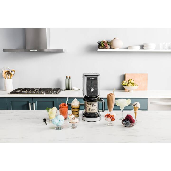 NINJA Creami Deluxe NJ-NC502CH Glacemaschine (0.7 l) - Interdiscount