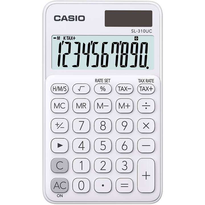 CASIO SL310UCWE Taschenrechner