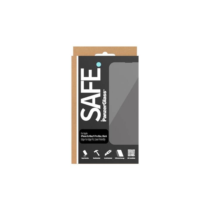 SAFE. Vetro protettivo da schermo Friendly (iPhone 11 Pro Max, iPhone XS Max, 1 pezzo)