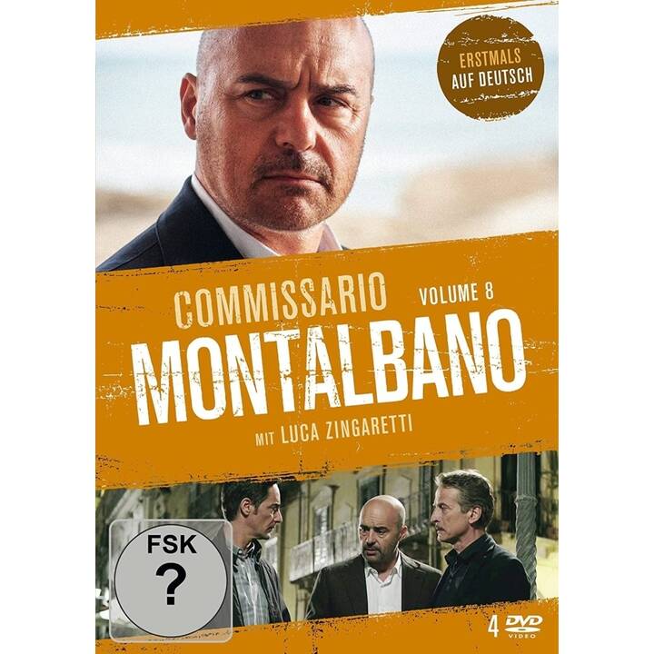 Commissario Montalbano - Vol. 8 (DE)