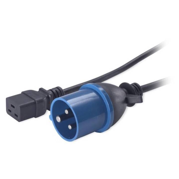 APC Câble secteur AP9876 (C19 / IEC 309 16A, 2.5 m, Noir)