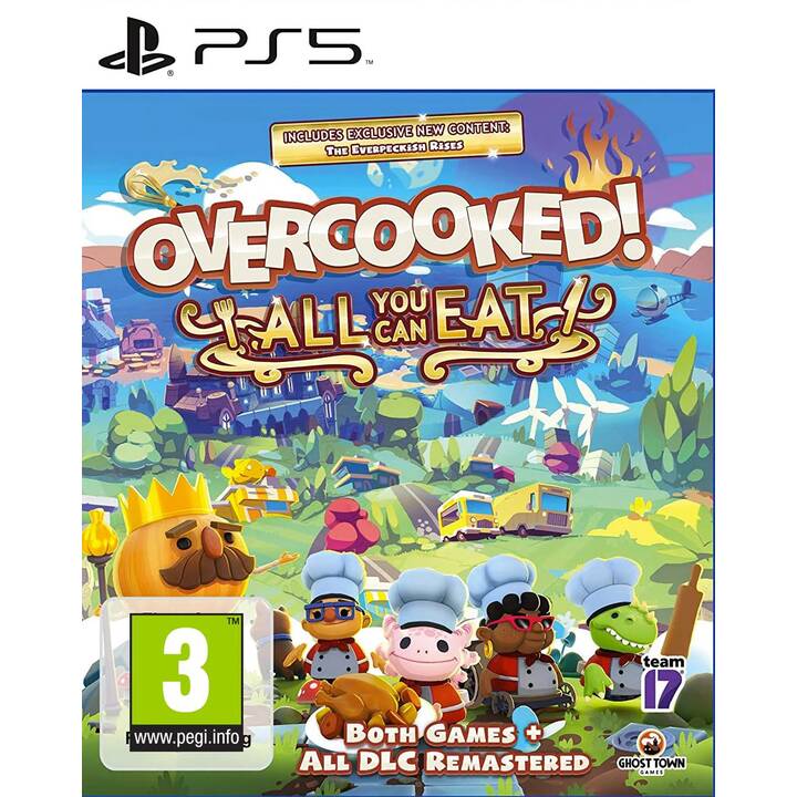 Overcooked all you can Eat (DE)