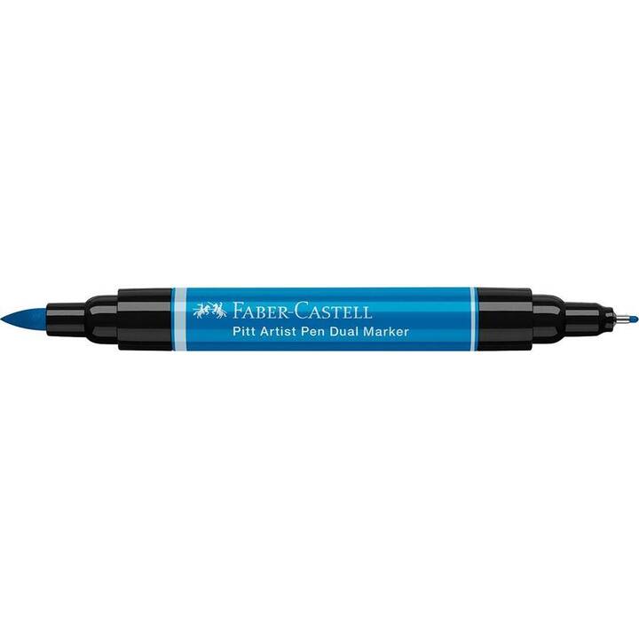 FABER-CASTELL Tuschestift (Blau, 1 Stück)