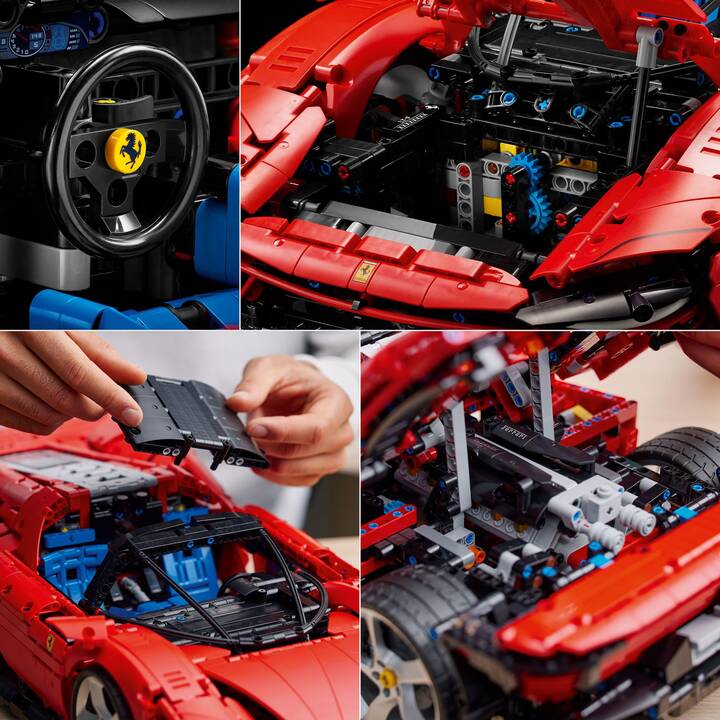LEGO Technic Ferrari Daytona SP3 (42143)