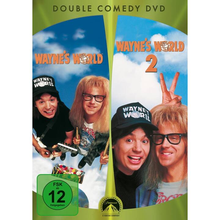 Wayne's World 1 & 2 - Double Comedy (DE, EN)