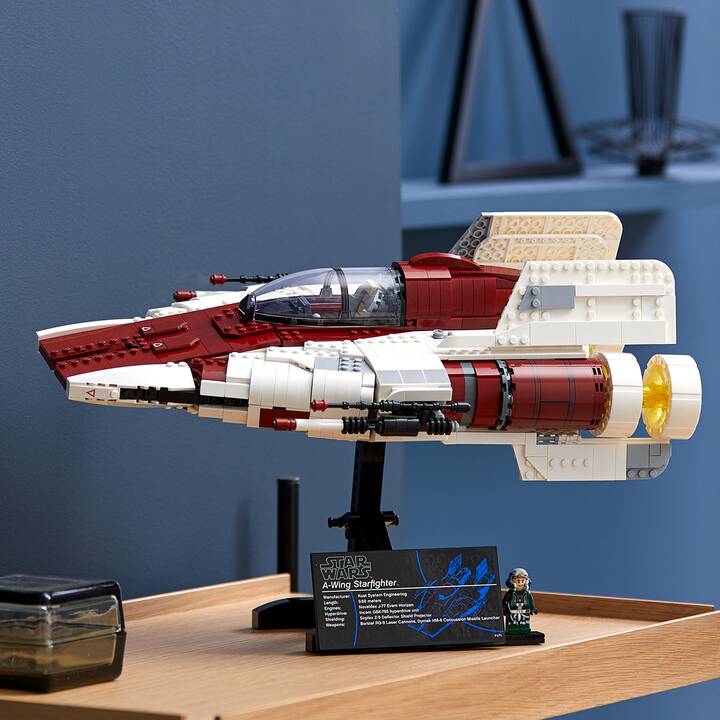 LEGO Star Wars Le chasseur A-wing (75275, Difficile à trouver)