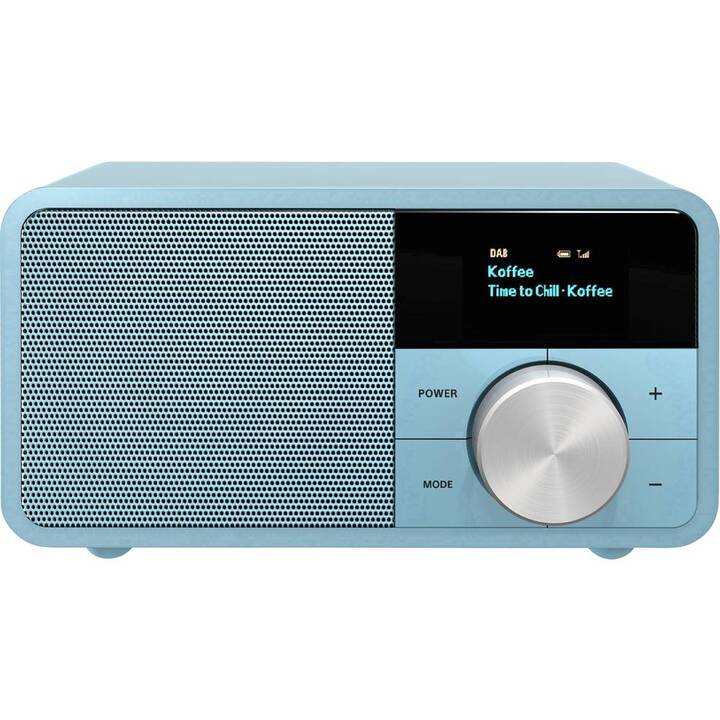 SANGEAN ELECTRONICS DDR-7 Radio pour cuisine / -salle de bain (Bleu)