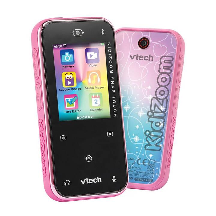 VTECH Fotocamera per bambini KidiZoom Snap Touch (2 MP, FR)