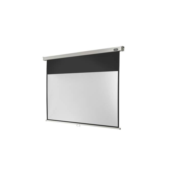 CELEXON Einbau-Leinwand handbetrieben Professional (86 inch, 16:9)