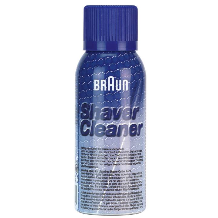BRAUN Spray de nettoyage Shaver Cleaner (1 pièce)