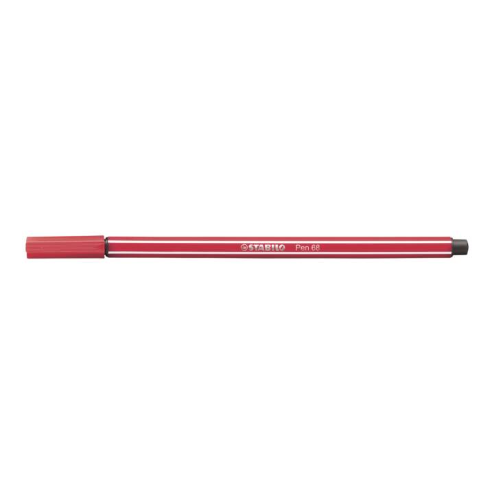STABILO Crayon feutre (Rouge, 1 pièce)