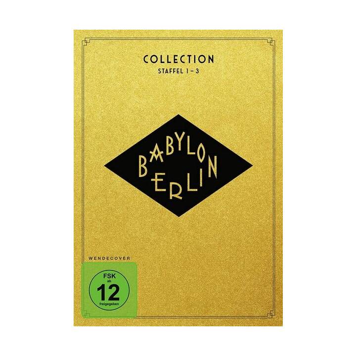 Babylon Berlin Saison 1 - 3 (DE)
