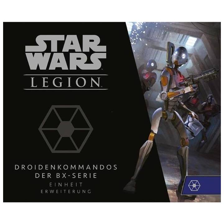 FANTASY FLIGHT GAMES Star Wars Legion - Droidenkommandos der BX-Serie (DE)
