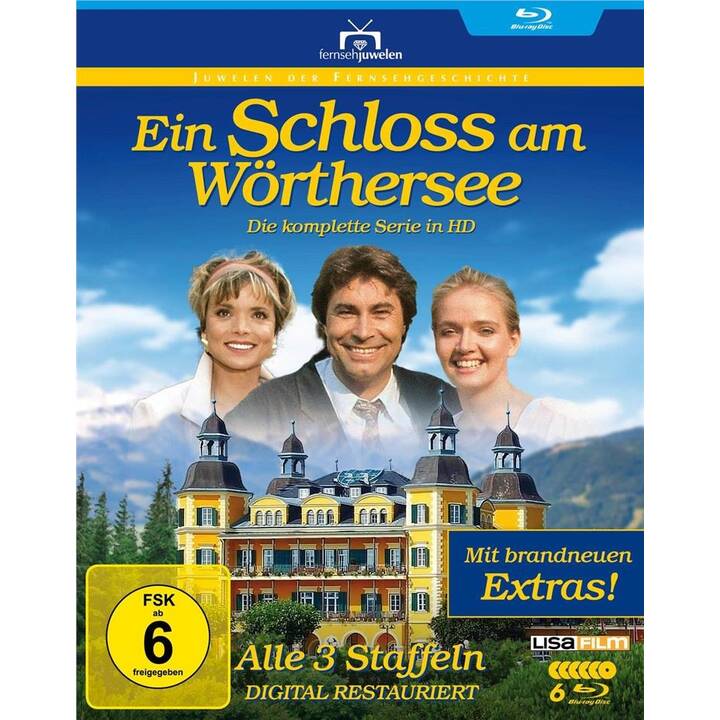 Ein Schloss am Wörthersee - Die komplette Serie (Fernsehjuwelen, Restaurierte Fassung, DE, FR)