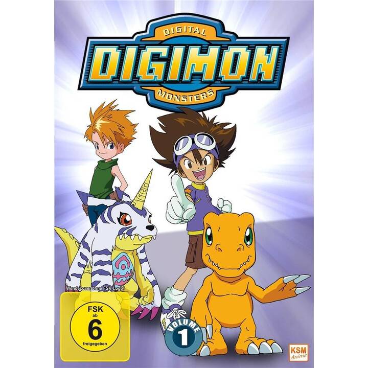 Digimon: Digital Monsters - Adventure - Vol. 1 (Neuauflage) Staffel 1 (DE)