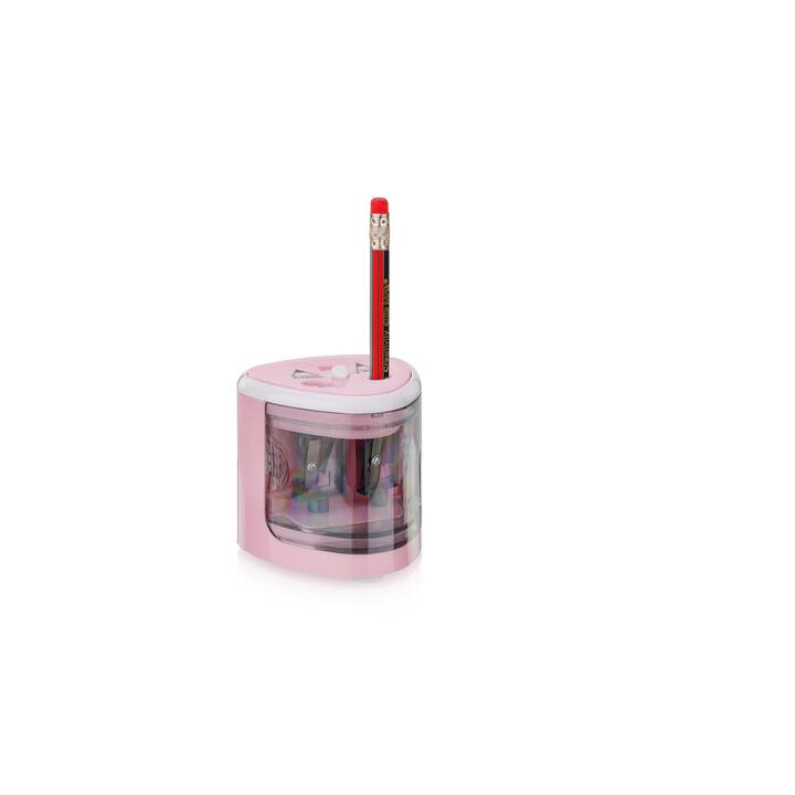 PEACH Taille-crayon électrique PO102 (Pink)
