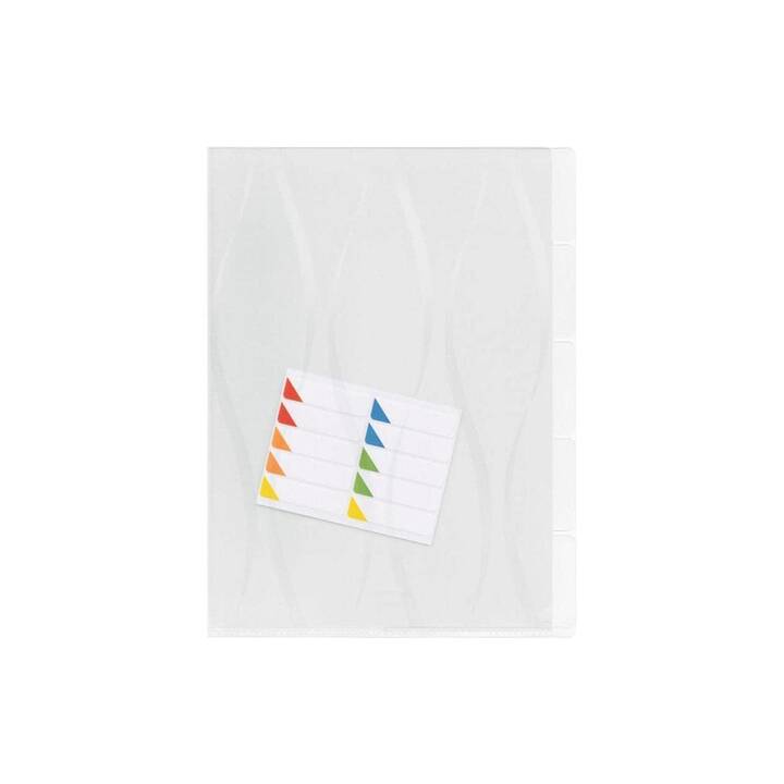 KOLMA RACER Dossiers chemises (Transparent, A4, 1 pièce)