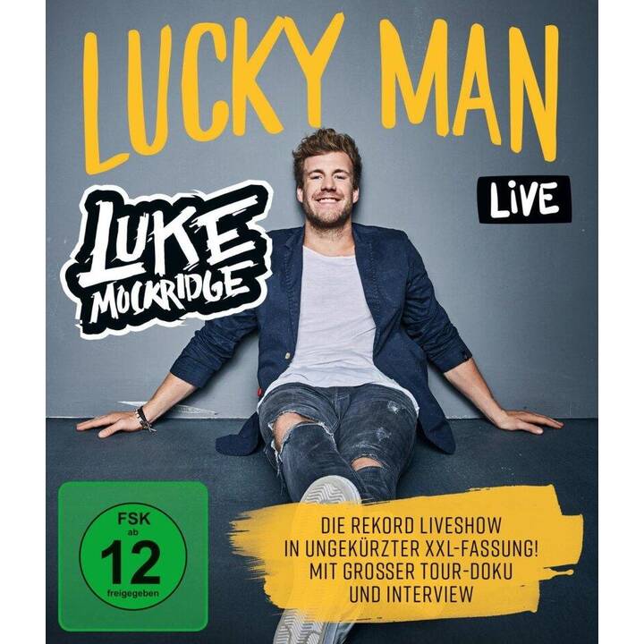 Luke Mockridge - Lucky Man - Live  (Neuauflage, DE)