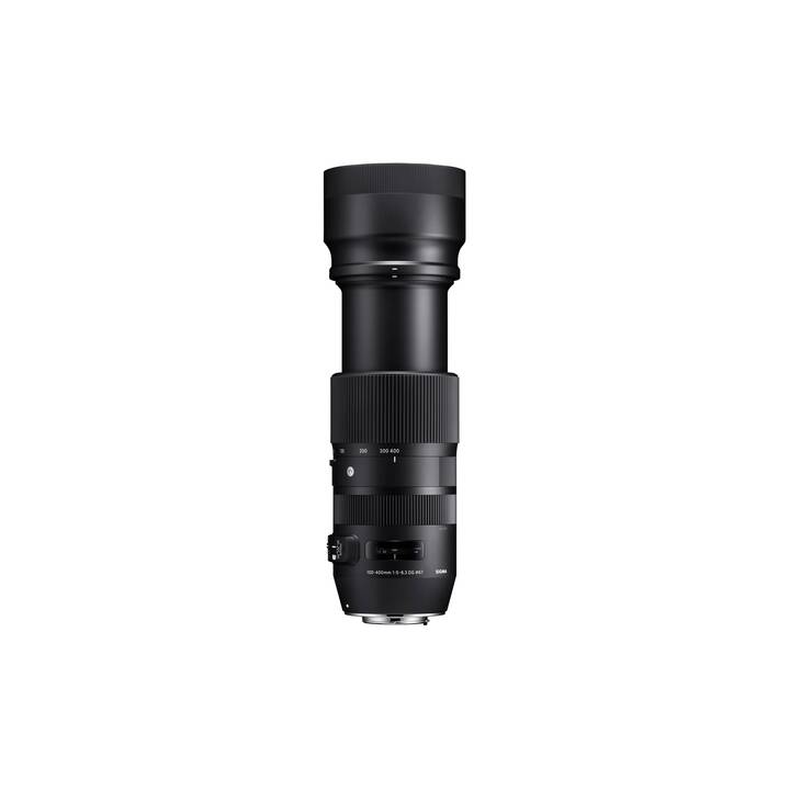 SIGMA DG OS HSM - Contemporary (CANON EF) 100-400mm F/5-6.3 (EF-Mount)