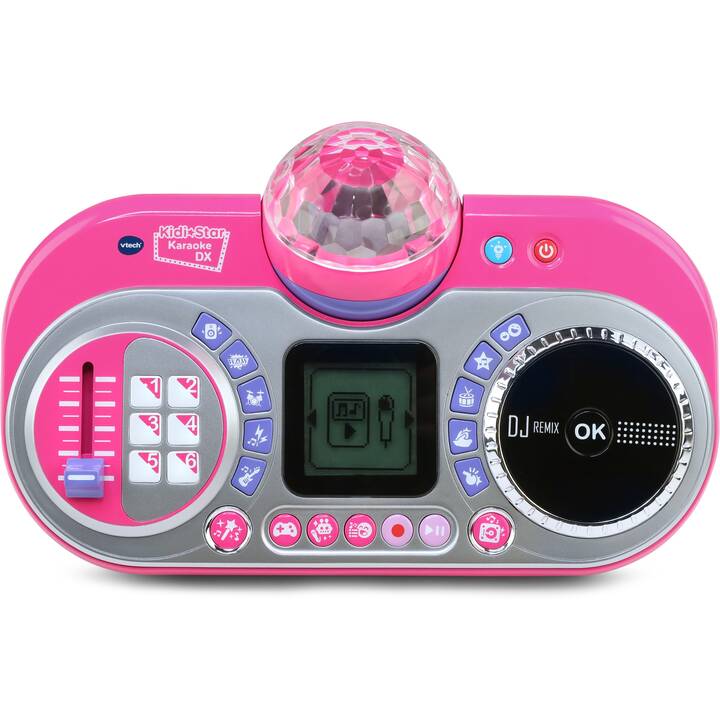 VTECH Karaoké pour enfants KidiDreams Super Star DJ Studio (DE)