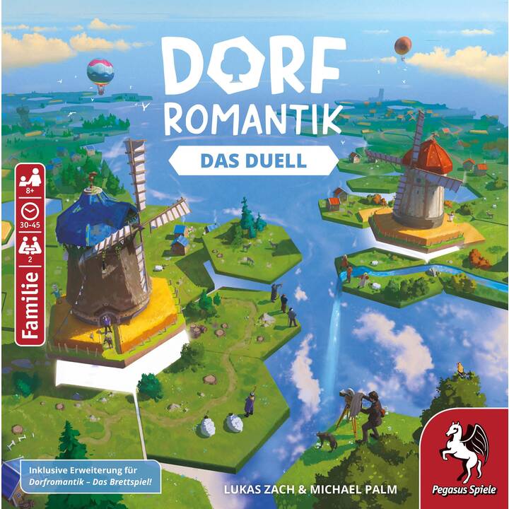 PEGASUS SPIELE Dorfromantik - Das Duell (DE)