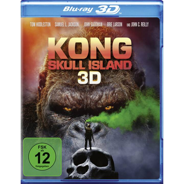 Kong: Skull Island (DE)