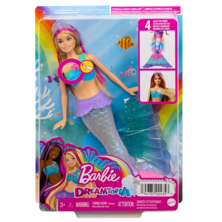 BARBIE Barbie Twinkle Lights Mermaid