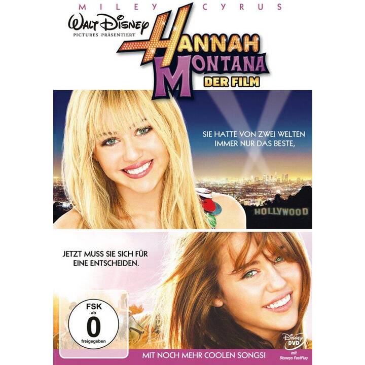 Hannah Montana - Der Film (2009) (DE)