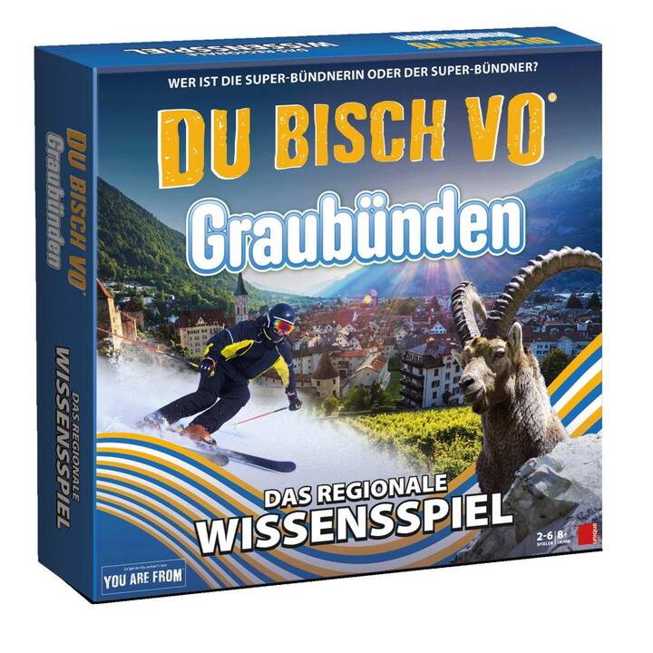 UNIQUE-GAMING PARTNERS  Du bisch vo Graubünden (DE)