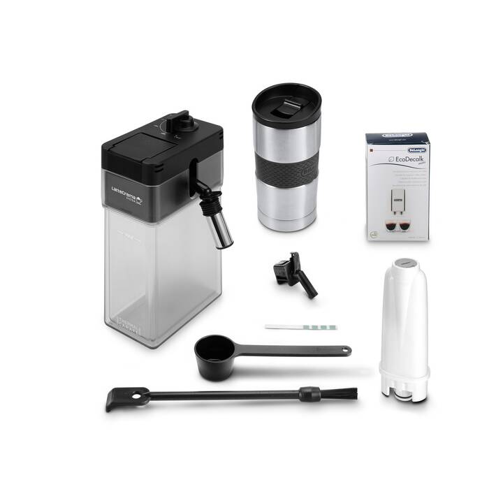 DELONGHI PrimaDonna Soul ECAM610.74.MB (Metallico, 2.2 l, Macchine caffè automatiche)