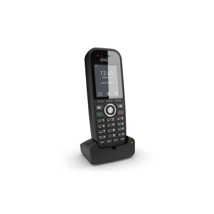 SNOM TECHNOLOGY M430 (DECT, Black)