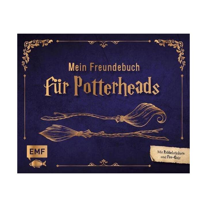 Mein inoffizielles Freundebuch für Potterheads