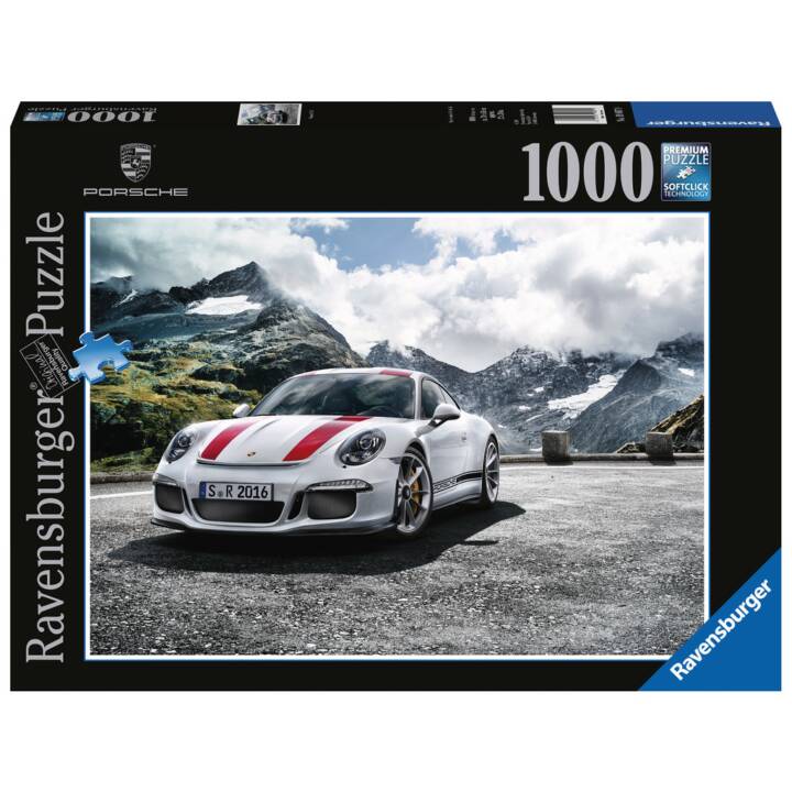 RAVENSBURGER Porsche 911R Puzzle (1000 x)