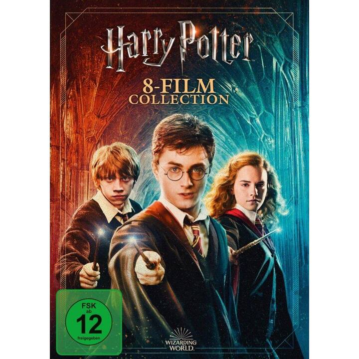 Harry Potter - 8-Film Collection (DE, EN)
