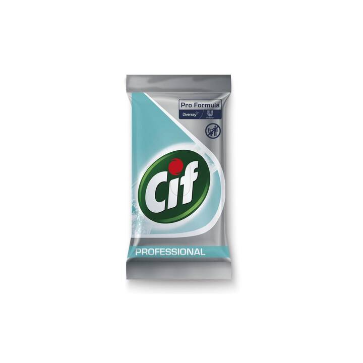 CIF Allzweckreiniger Professional Multipurpose Wipes (100 Stück)