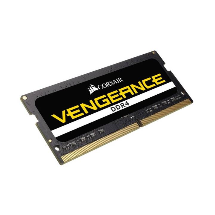 CORSAIR Vengeance (2 x 16 Go, DDR4-SDRAM 2666.0 MHz, SO-DIMM 260-Pin)