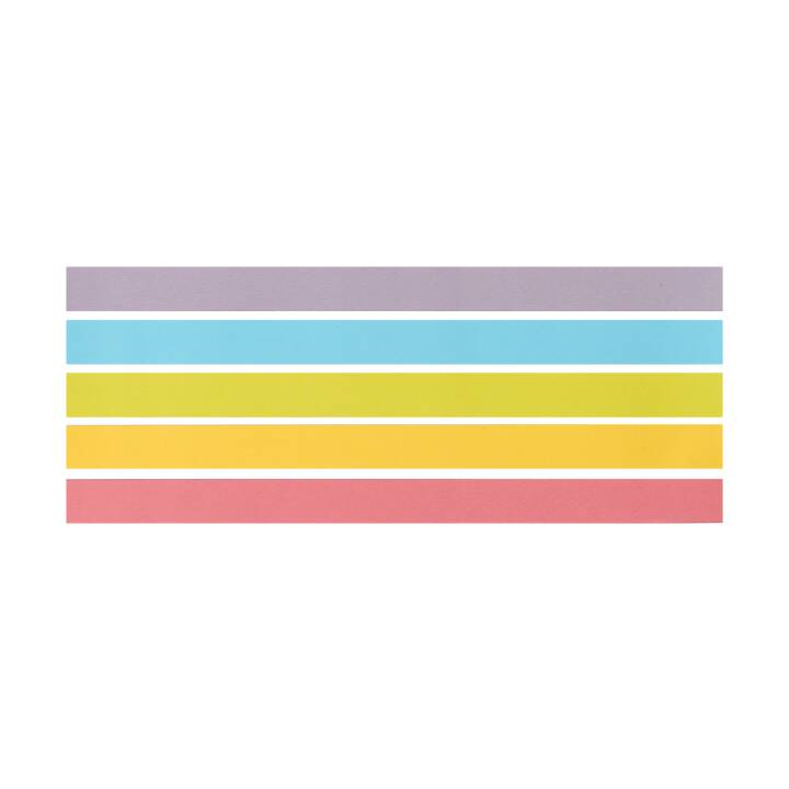 I AM CREATIVE Washi Tape Set (Multicolore, 5 m)