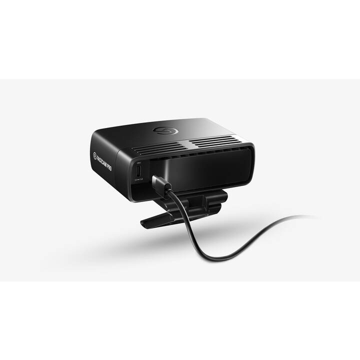 ELGATO SYSTEMS Facecam Pro Webcam (60 MP, Schwarz)