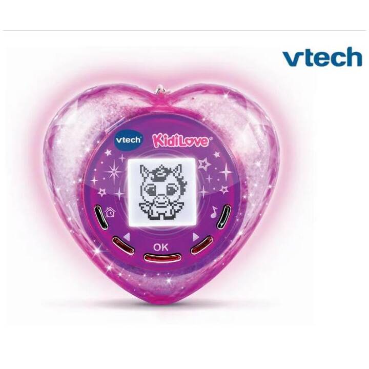 VTECH Animal électronique virtuel KidiLove FR (7.9 cm)