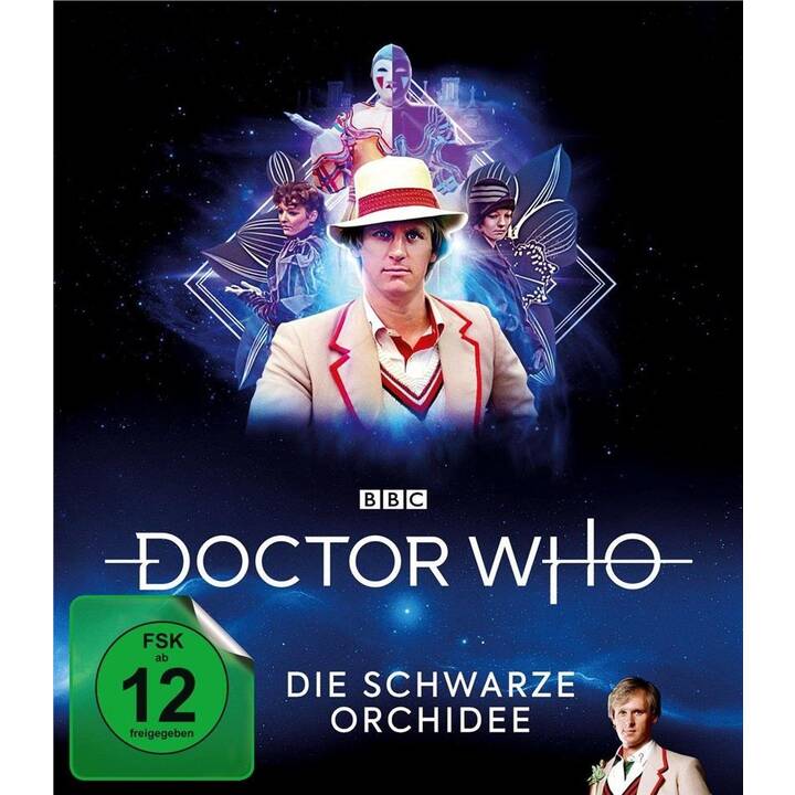 Doctor Who - Fünfter Doktor - Die schwarze Orchidee (DE, EN)