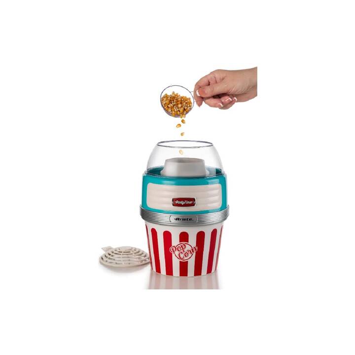 ARIETE Macchina per popcorn ARI-2957-BL (1100 W)