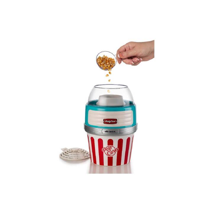 ARIETE Machine à pop-corn ARI-2957-BL (1100 W)